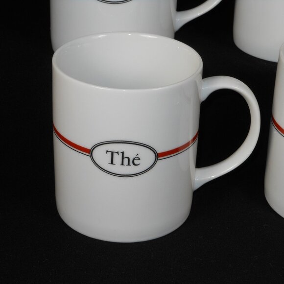 4 coffee mugs. toscany collection Japan Bon Appitit - Picture 2 of 7